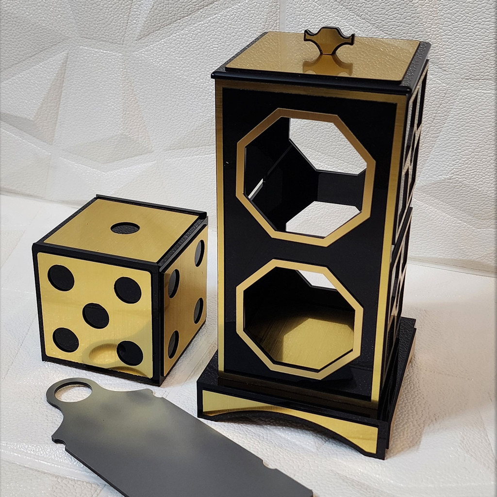 PENETRATION DICE - Farinto Magic