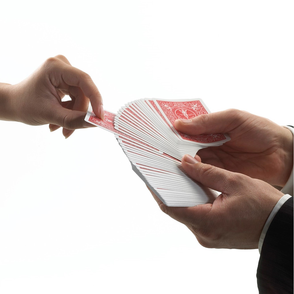 TAG LIGE ET KORT af David Lindgreen