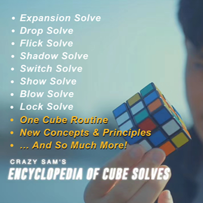 CRAZY SAM'S SOLVE - Sam Huang