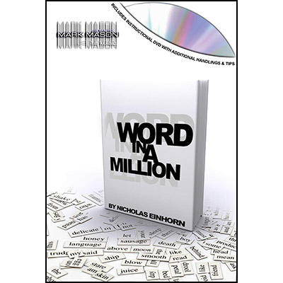 A WORD IN A MILLION - Nicholas Einhorn