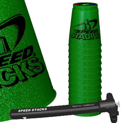 METALLIC SPEEDSTACK CUPS