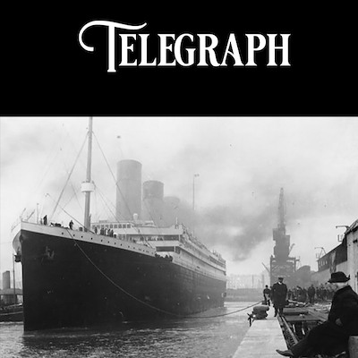 TITANIC TELEGRAPH - Magic Clover Shop