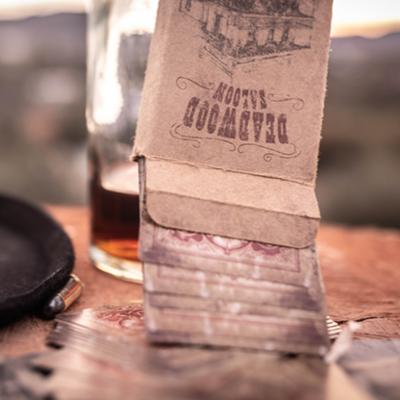 DEADMAN'S HAND - Matthew Wright & Mark Bennett