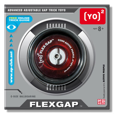 YOYO FLEX GAP (YO)2 - red