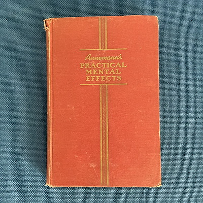 ANNEMANN´S PRACTICAL MENTAL EFFECTS - John J. Crimmins