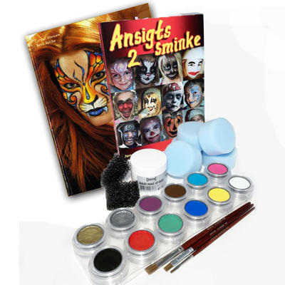 STARTPAKKE TIL ANSIGTSMALING