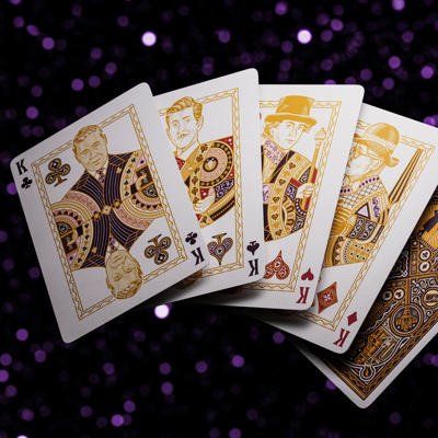 WONKA PLAYING CARDS