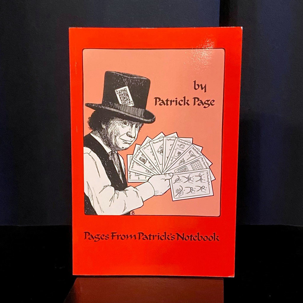 PAGES FROM PATRICK'S NOTEBOOK