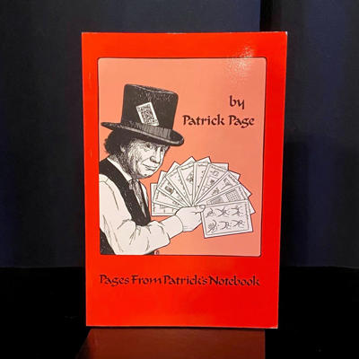 PAGES FROM PATRICK'S NOTEBOOK