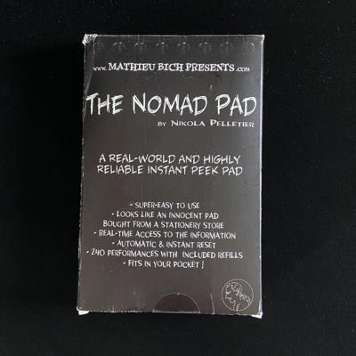 THE NOMAD PAD - Nikola Pelletier
