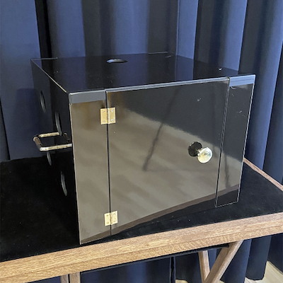 BALLOONS THRU HEAD CHEST