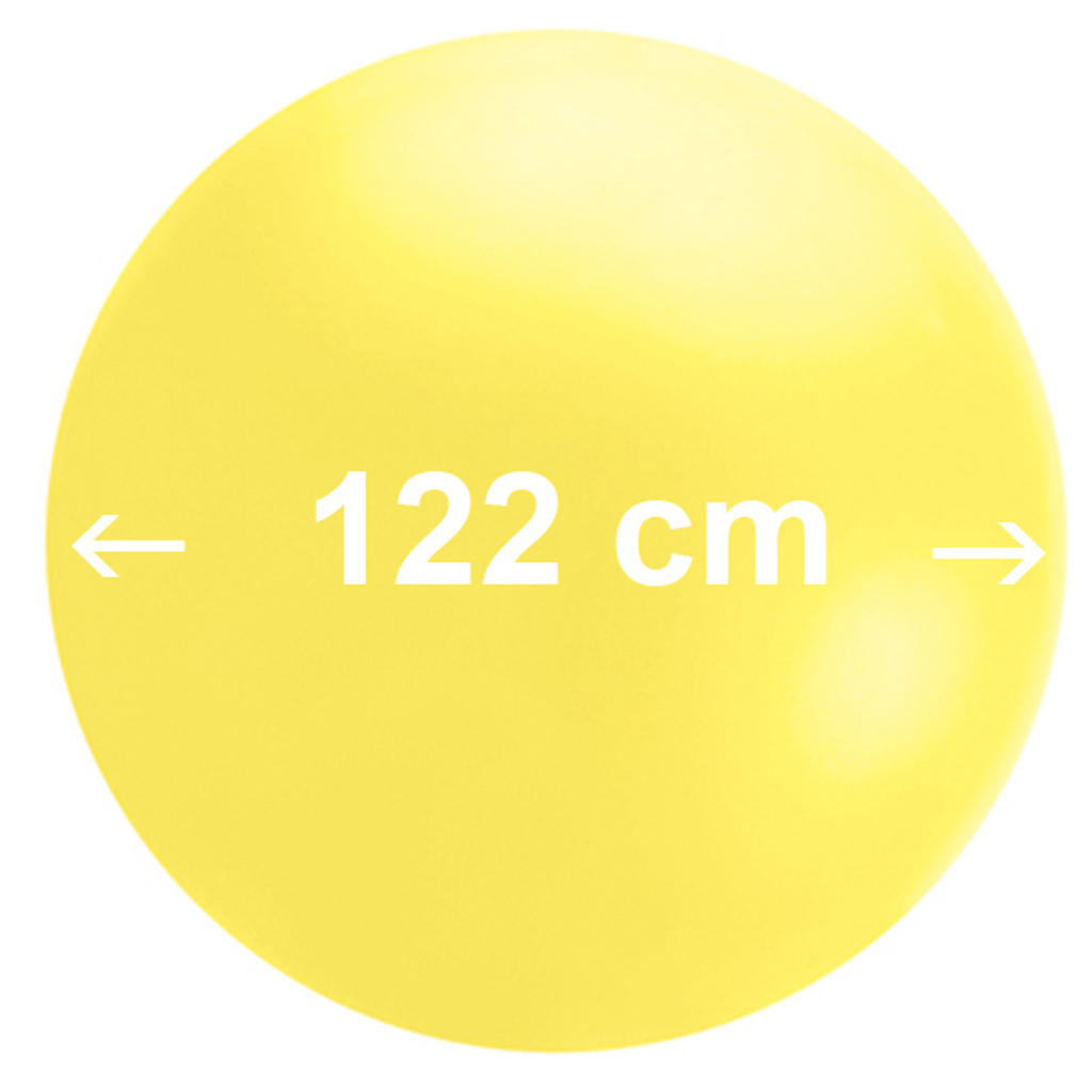 CHLOROPRENE BALLON 4'