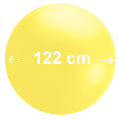 CHLOROPRENE BALLOON 4'