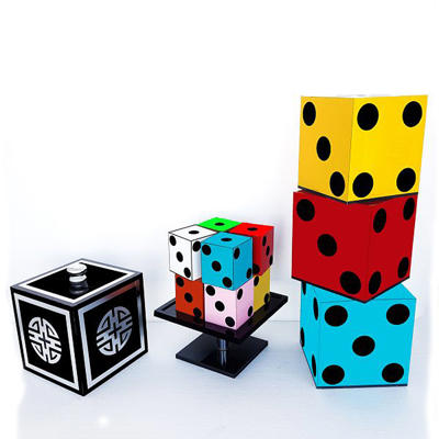LARGE TORA SPLIT DICE