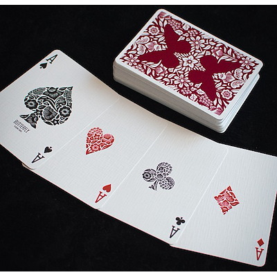 BUTTERFLY PLAYING CARDS - workers edition