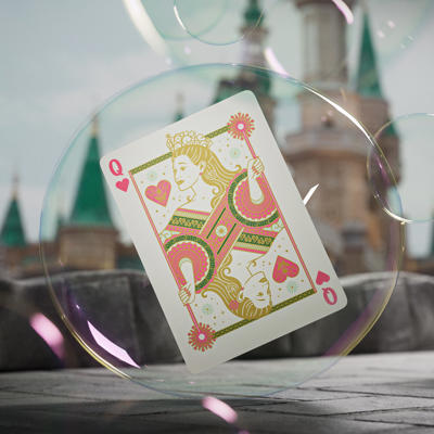 WICKED PLAYING CARDS