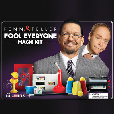 PENN AND TELLER FOOL EVERYONE MAGIC KIT