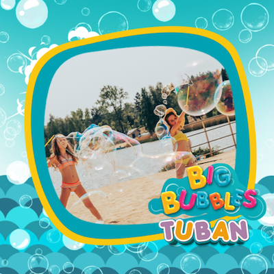 SET – GIANT BUBBLE WAND + LIQUID 400 ml