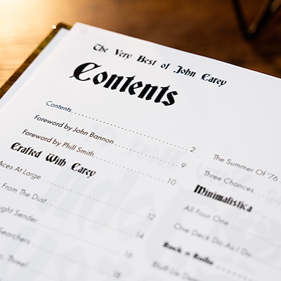 THE VERY BEST OF JOHN CAREY