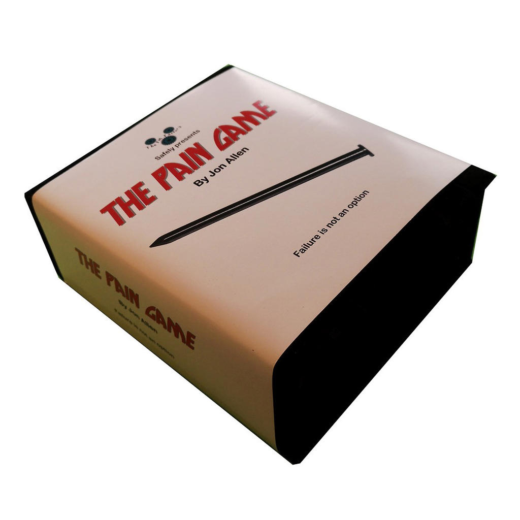 THE PAIN GAME - Jon Allen