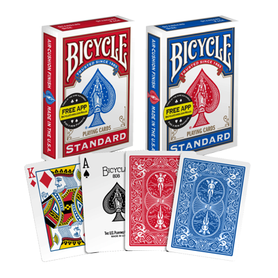 SHIMMED BICYCLE CARD