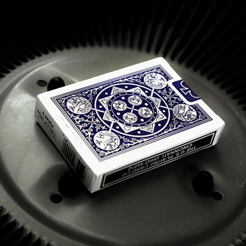 TALLY-HO PLAYING CARDS - Fan Back