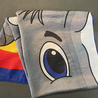 TA-DAH SILK ELEPHANT