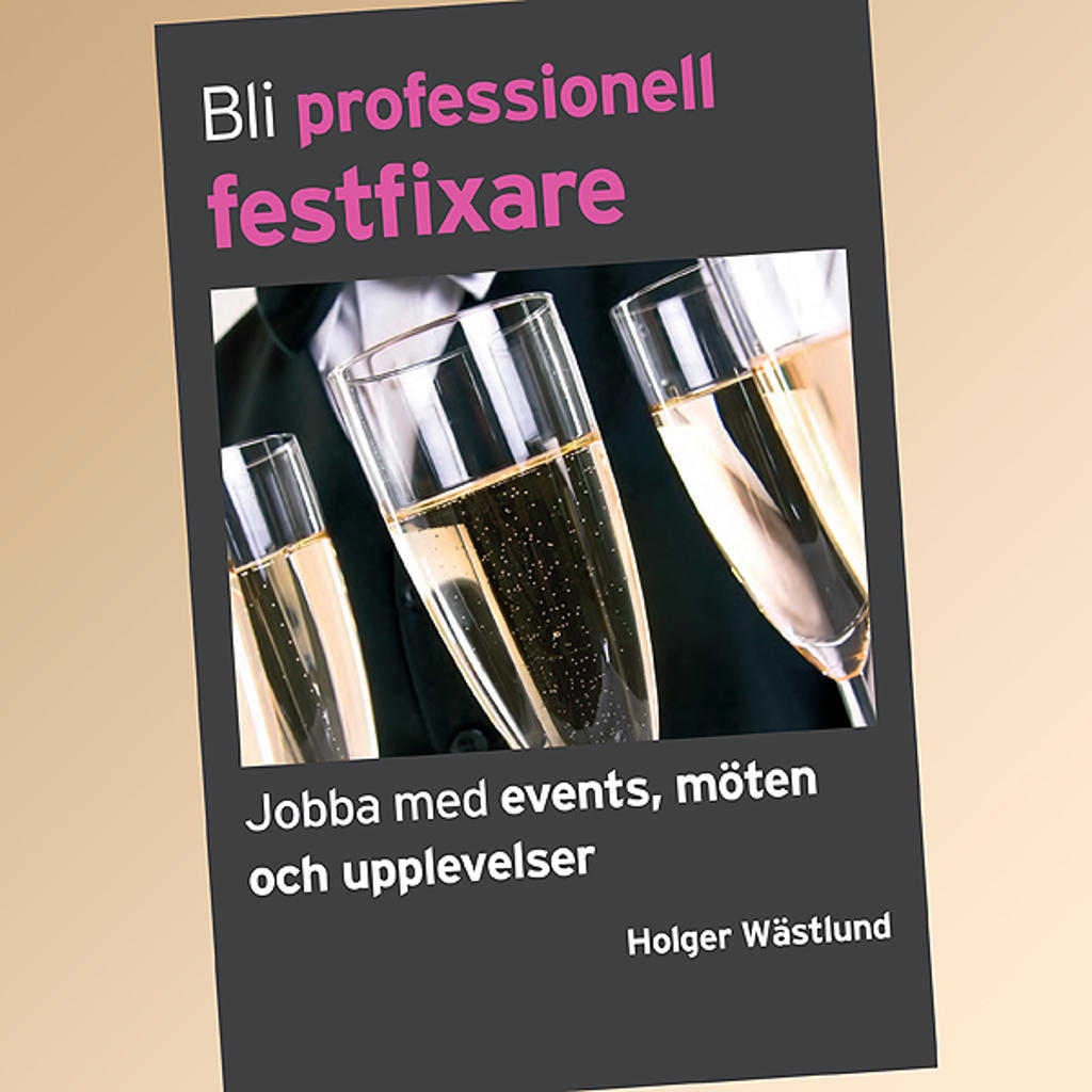 BLI PROFESSIONELL FESTFIXARE - Holger Wästlund