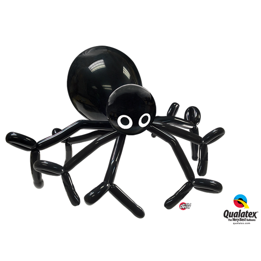 EDDERKOPPE ØJNE TopPrint 5" 100 stk.