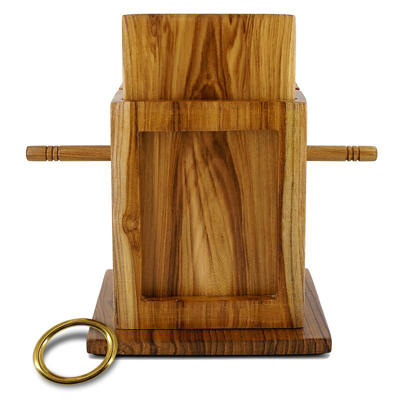 ULTIMATE RING ON ROD - Vincenzo Di Fatta