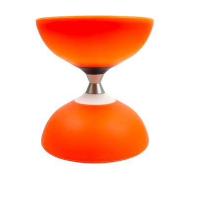 TORNADO DIABOLO TWO BALL BEARING - orange