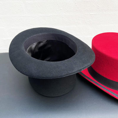 HØJ HAT- kraftig filt