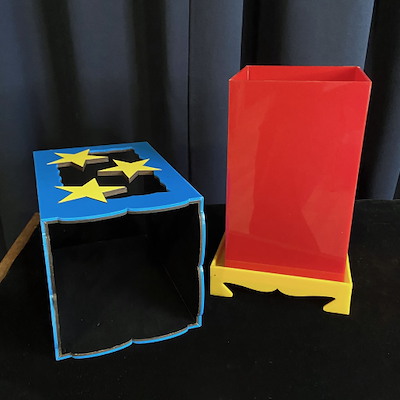 PLEXI STAR BOX