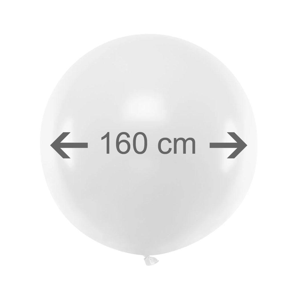RUND KÆMPE BALLON (160 cm.) 1 stk.