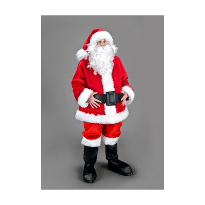 SANTA CLAUS COSTUME FROM FRANCE