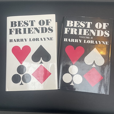 BEST OF FRIENDS - Harry Lorayne vol. 1 & vol. 2