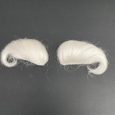 SANTA'S WHITE EYEBROWS