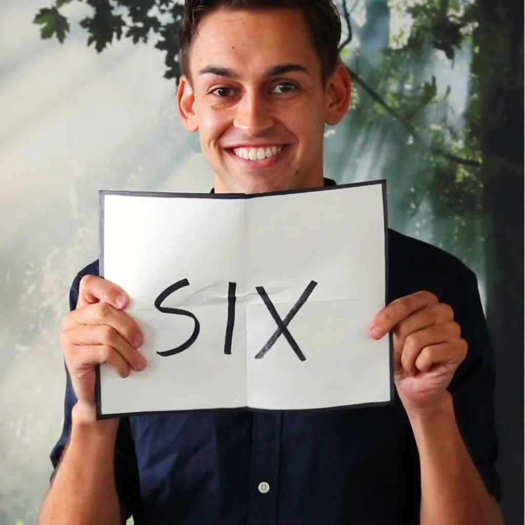 SIX OUTS - Blake Vogt