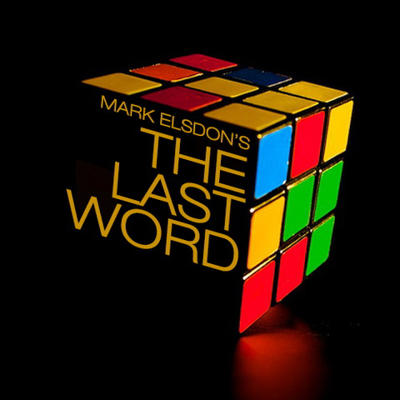 THE LAST WORD - Mark Elsdon