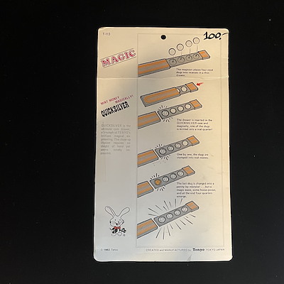 QUICKSILVER (T-113) - Tenyo