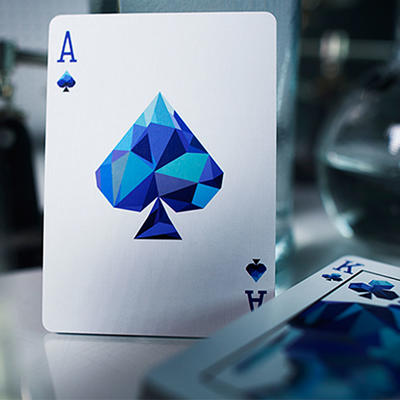 MEMENTO MORI BLUE DECK 