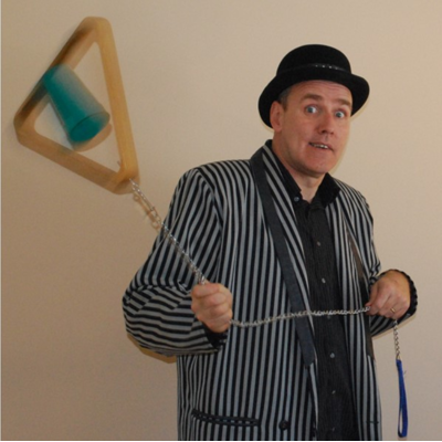 THE TRIANGLE OF TERROR - Keith Fields