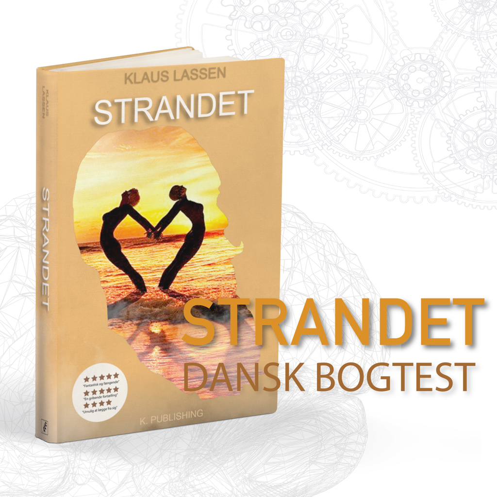 STRANDET - BOGTEST PÅ DANSK