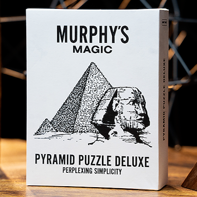 WOODEN PYRAMID PUZZLE DELUXE