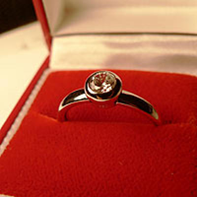 BENNETT HIMBER RING - golden ring