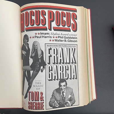 HOCUS POCUS - Vol.1 nr. 1 til Vol. 3 nr. 6