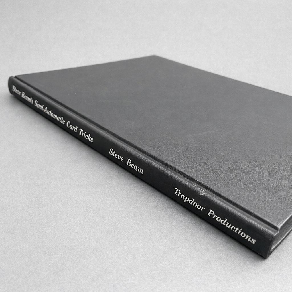 STEVE BEAM´S SEMI-AUTOMATIC CARD TRICKS - vol 1