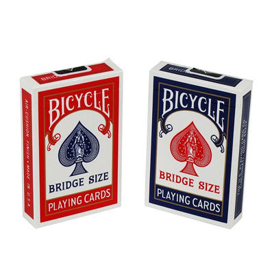 BICYCLE PLAYING CARDS - bridge size