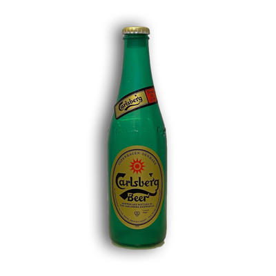 VANISHING CARLSBERG BOTTLE