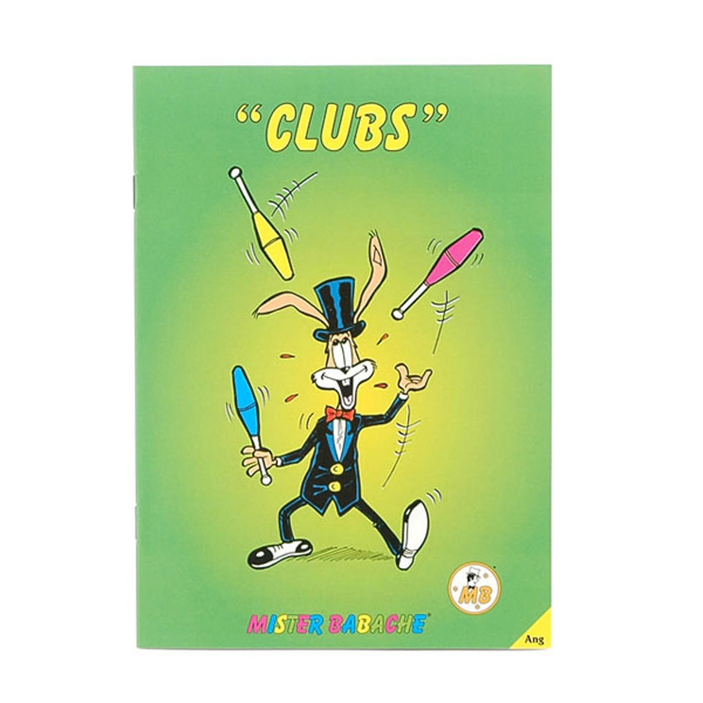 CLUB BOOKLET - Mr. Babache